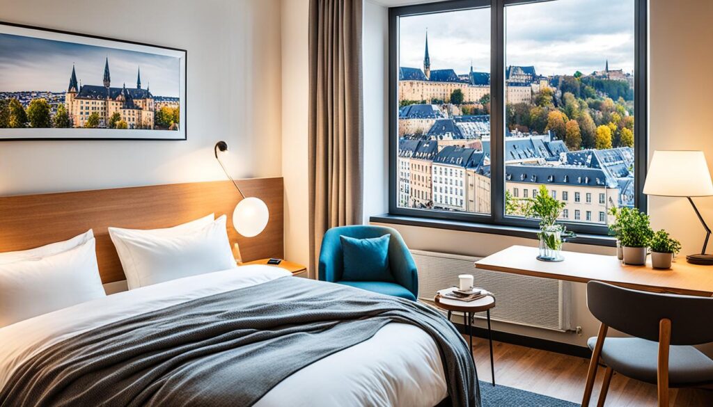 Affordable accommodations in Luxembourg City Affordable accommodations in Luxembourg City