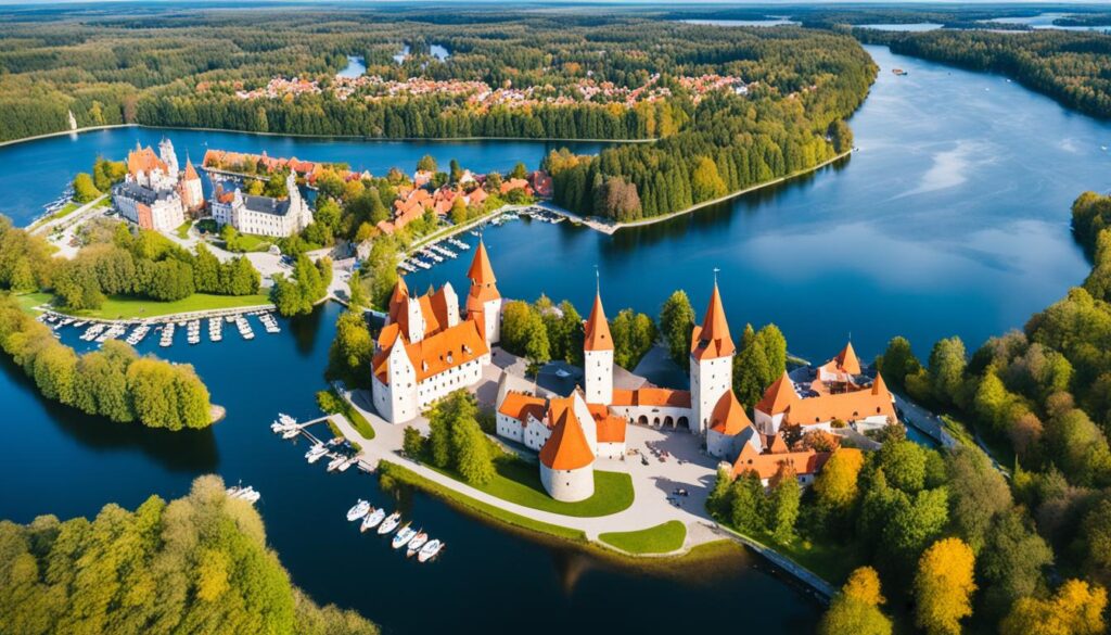 Affordable hotels near Trakai Castle Affordable hotels near Trakai Castle