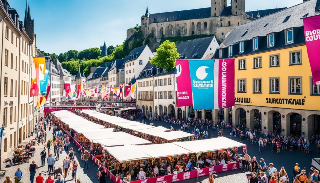 Annual Events in Luxembourg City Annual Events in Luxembourg City