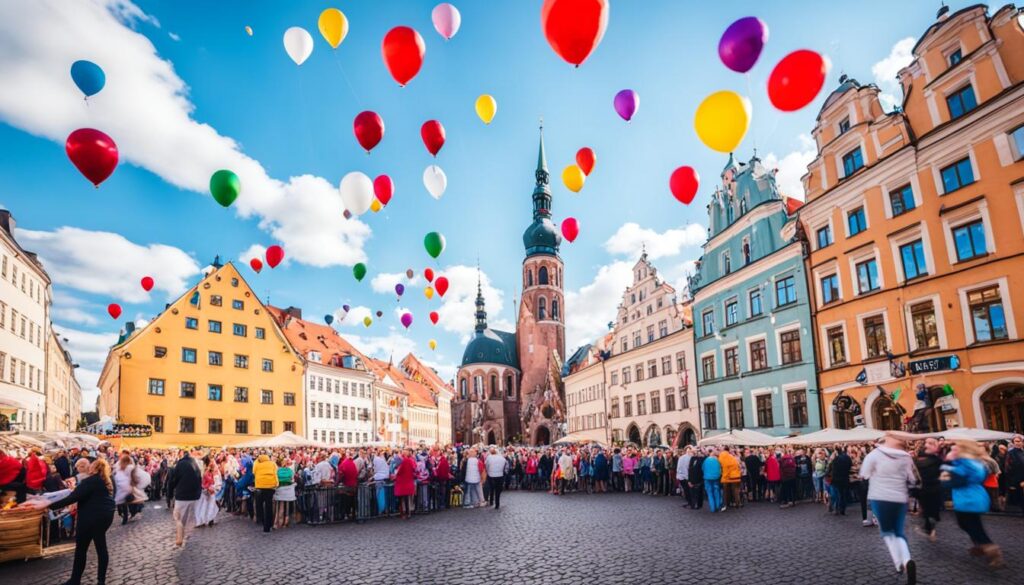 Annual Festivals in Riga Annual Festivals in Riga