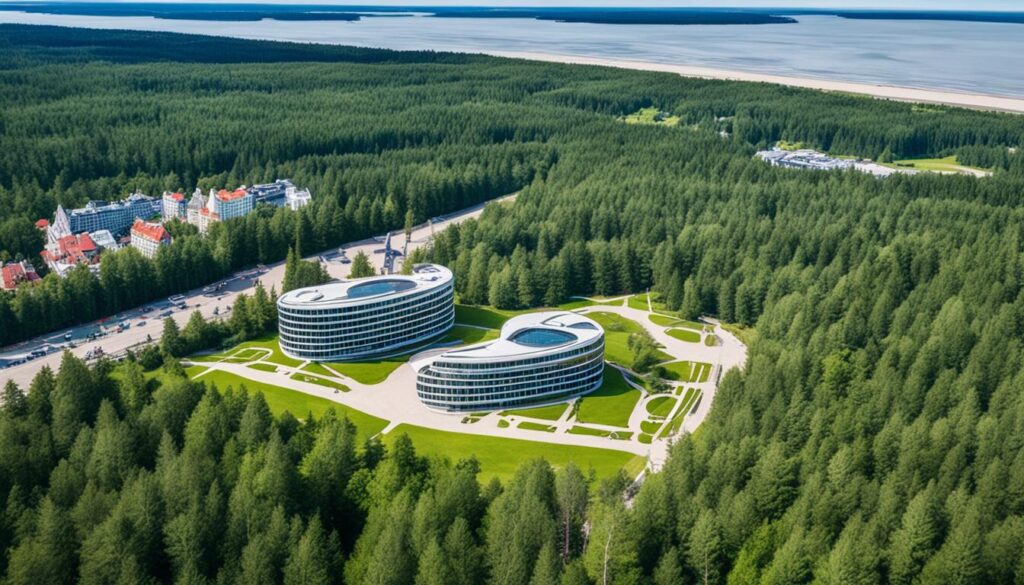 Architectural Marvels in Jurmala Architectural Marvels in Jurmala