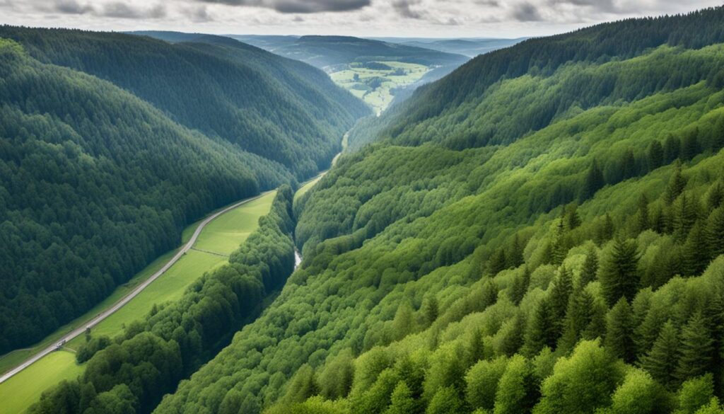 Ardennes hiking trails Ardennes hiking trails