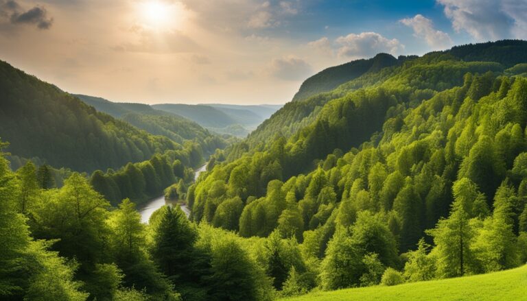 Are there any good hiking trails near Vianden?