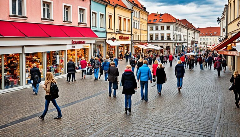 Are there good shopping options in Trnava?