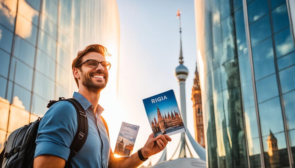 Arrival in Riga with visa Arrival in Riga with visa
