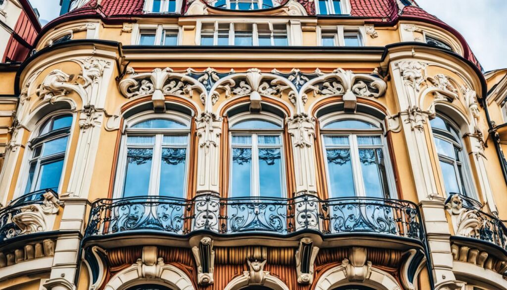 Art Nou veau architecture Riga Art Nou veau architecture Riga