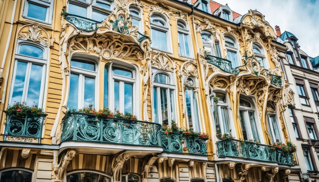 Art Nouveau District Art Nouveau District