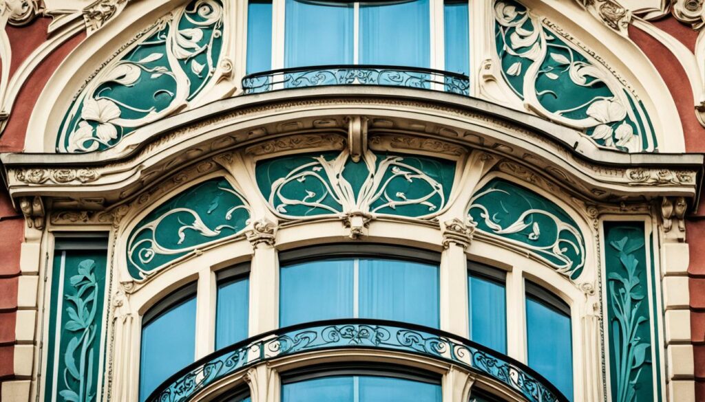 Art Nouveau architecture Riga Art Nouveau architecture Riga