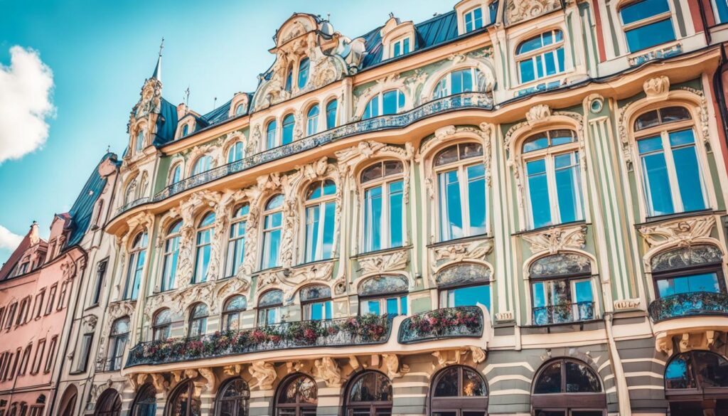 Art Nouveau architecture Riga Art Nouveau architecture Riga
