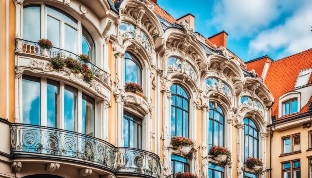 Art Nouveau architecture Riga Art Nouveau architecture Riga