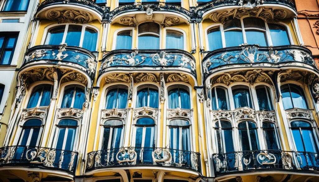 Art Nouveau architecture in Riga Art Nouveau architecture in Riga