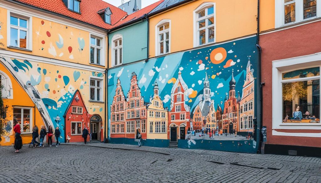 Art scene in Riga Art scene in Riga