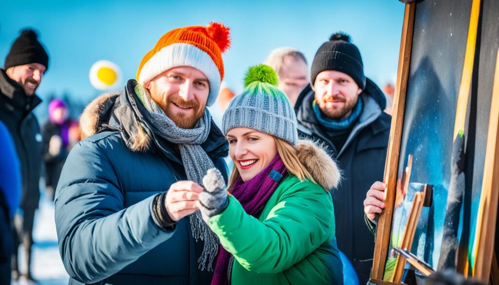 Artists at Trakai Winter Festivals Artists at Trakai Winter Festivals