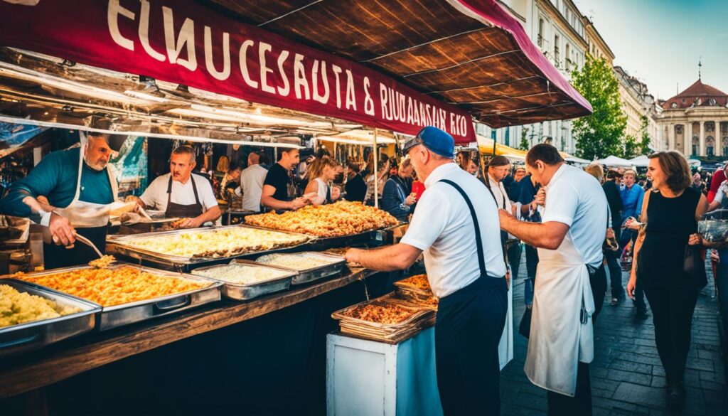 Authentic Bucharest food markets Authentic Bucharest food markets