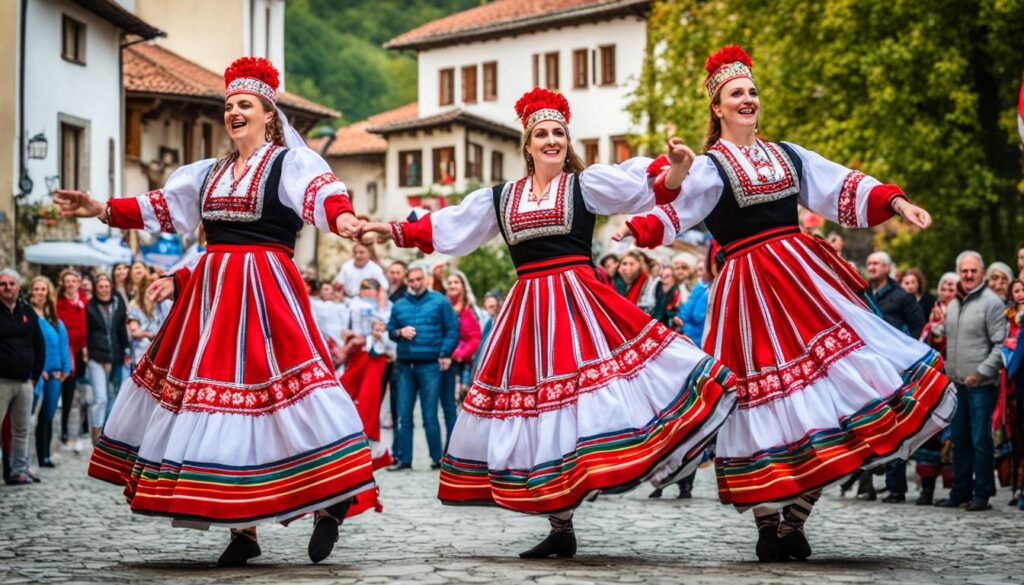 Authentic Bulgarian music and dance in Veliko Tarnovo Authentic Bulgarian music and dance in Veliko Tarnovo
