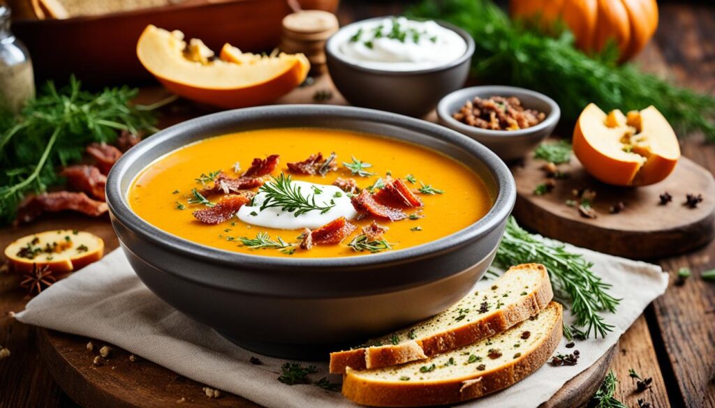Authentic Latvian pumpkin soup Authentic Latvian pumpkin soup