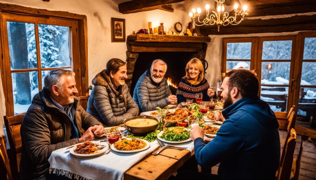 Authentic Romanian Cuisine at Sibiu Guesthouses Authentic Romanian Cuisine at Sibiu Guesthouses