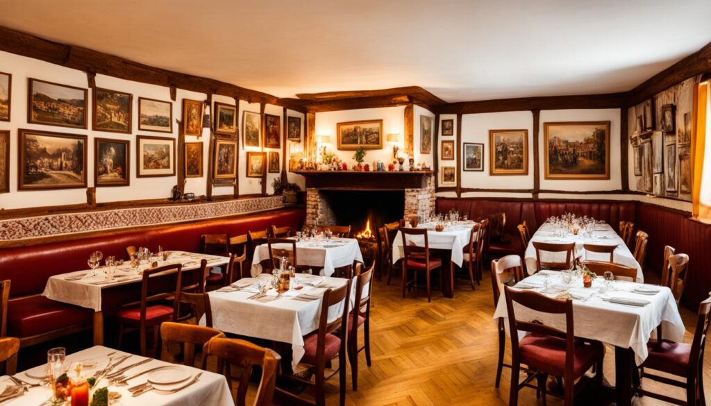 Authentic Romanian Dining Experience Authentic Romanian Dining Experience