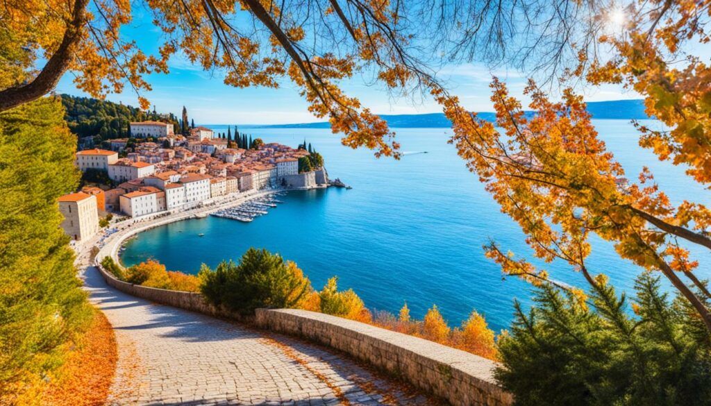 Autumn attractions in Piran Autumn attractions in Piran