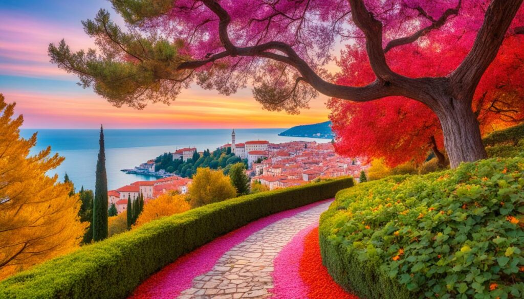 Autumn attractions in Piran Autumn attractions in Piran