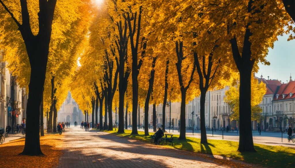 Autumn in Timisoara Autumn in Timisoara