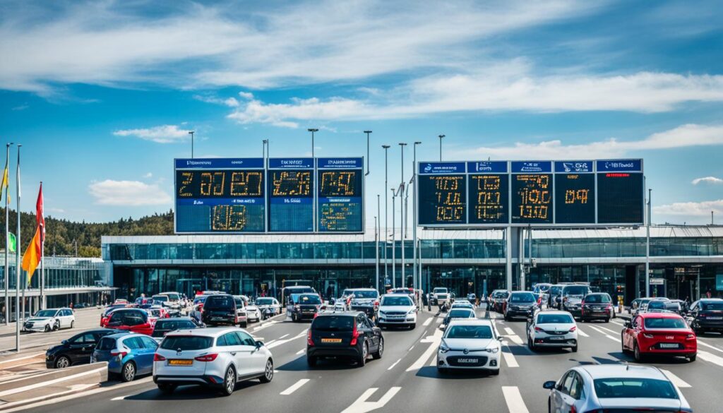Avoiding Peak Hours at Burgas Airport Avoiding Peak Hours at Burgas Airport