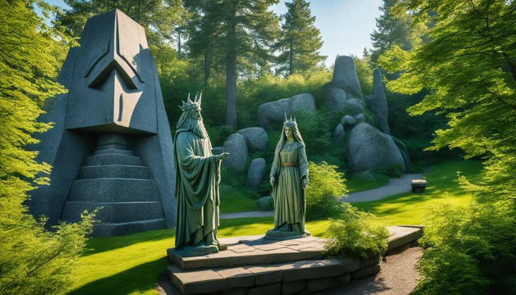 Baltic Mythology Park Baltic Mythology Park