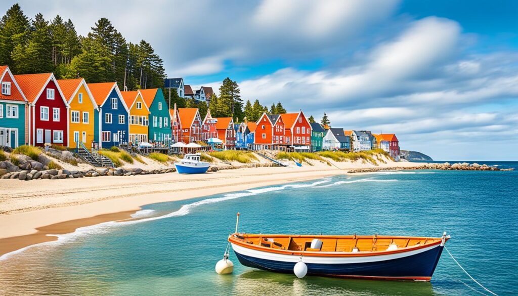 Baltic Sea beach towns Baltic Sea beach towns