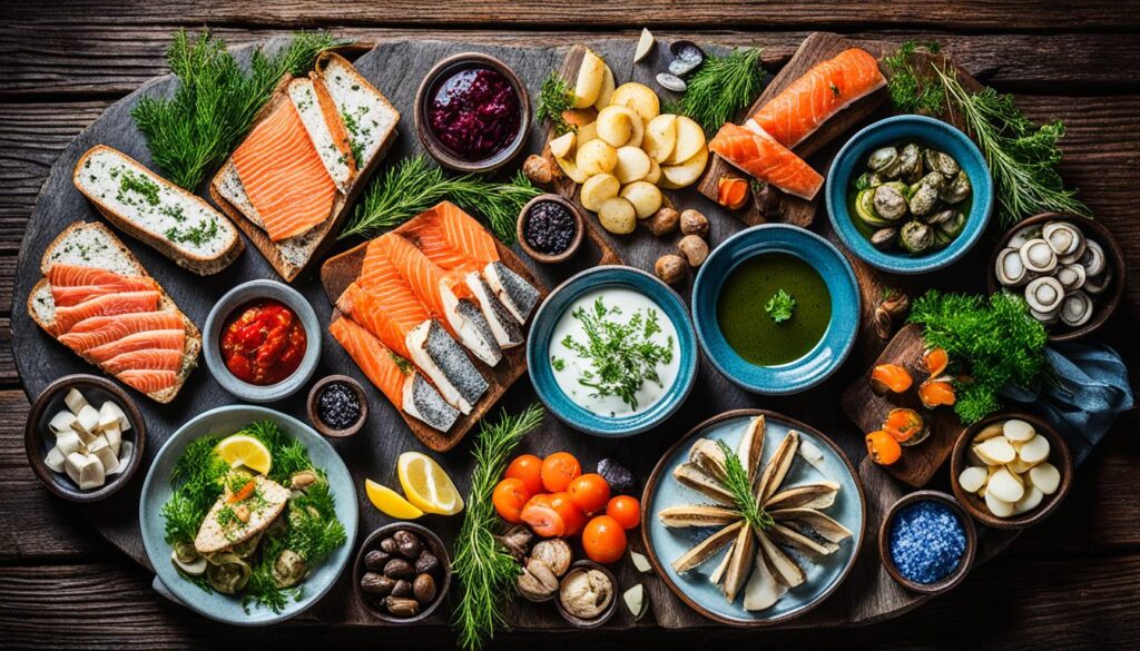 Baltic Sea delicacies Baltic Sea delicacies