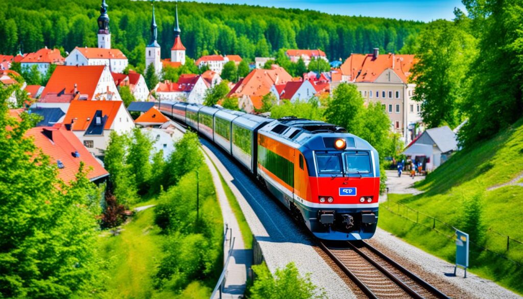 Baltic day trips by rail Baltic day trips by rail