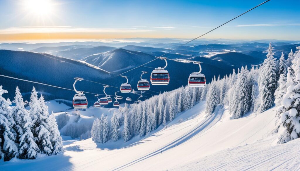 Banská Bystrica ski resorts Banská Bystrica ski resorts