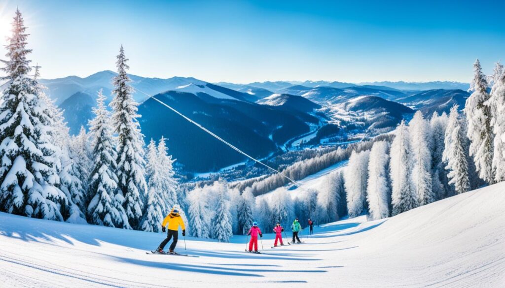 Banská Bystrica ski resorts for beginners Banská Bystrica ski resorts for beginners