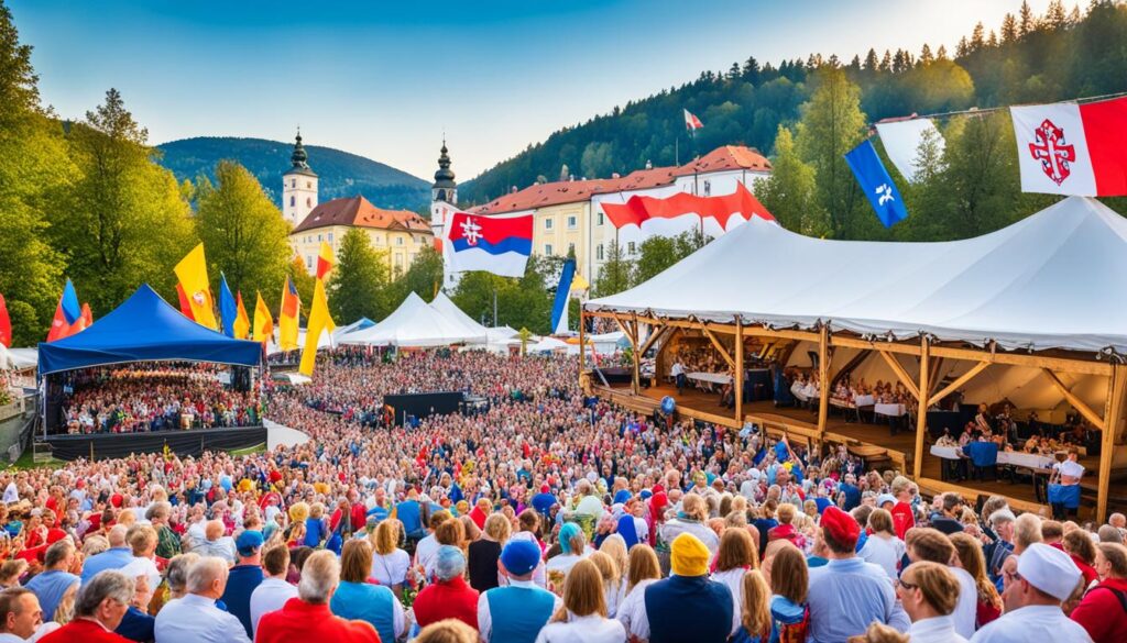 Banská Bystrica traditional music festivals Banská Bystrica traditional music festivals