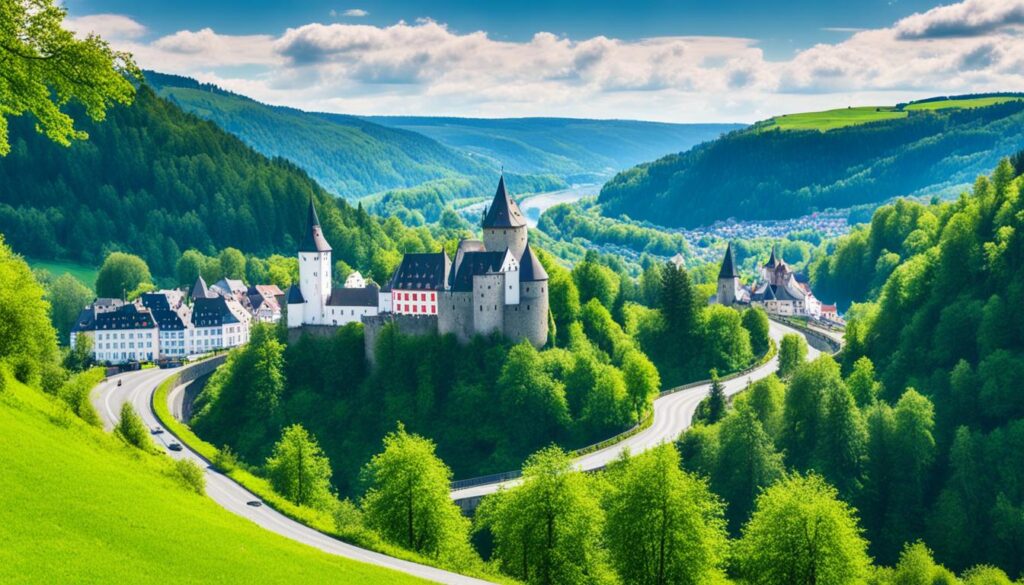 Bastogne to Clervaux Itinerary Bastogne to Clervaux Itinerary