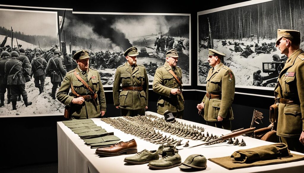 Battle of the Bulge Exhibit at Clervaux Museum Battle of the Bulge Exhibit at Clervaux Museum