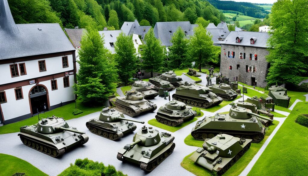 Battle of the Bulge Museum Clervaux Battle of the Bulge Museum Clervaux