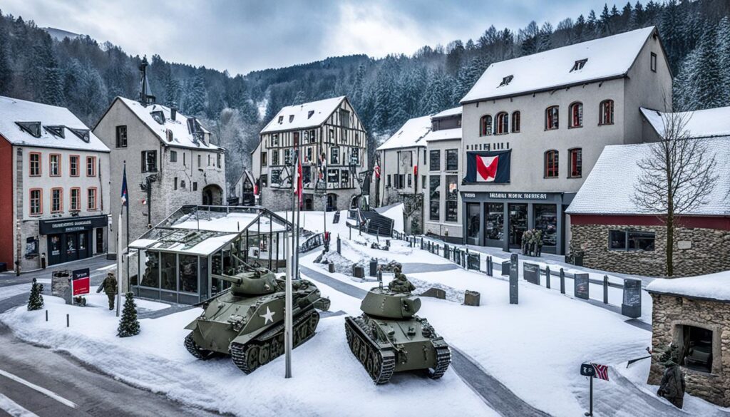 Battle of the Bulge exhibit Clervaux Battle of the Bulge exhibit Clervaux