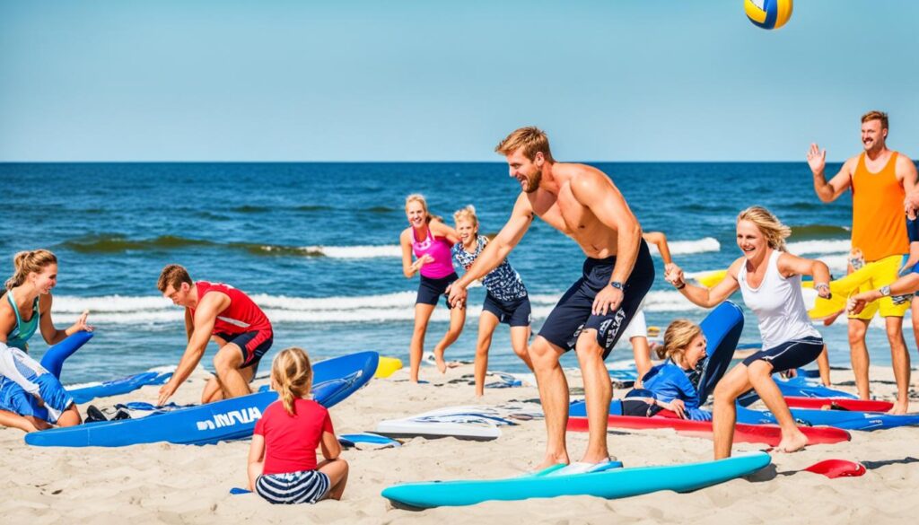 Beach Activities in Nida and Palanga Beach Activities in Nida and Palanga