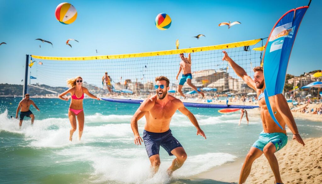 Beach activities in Varna Beach activities in Varna