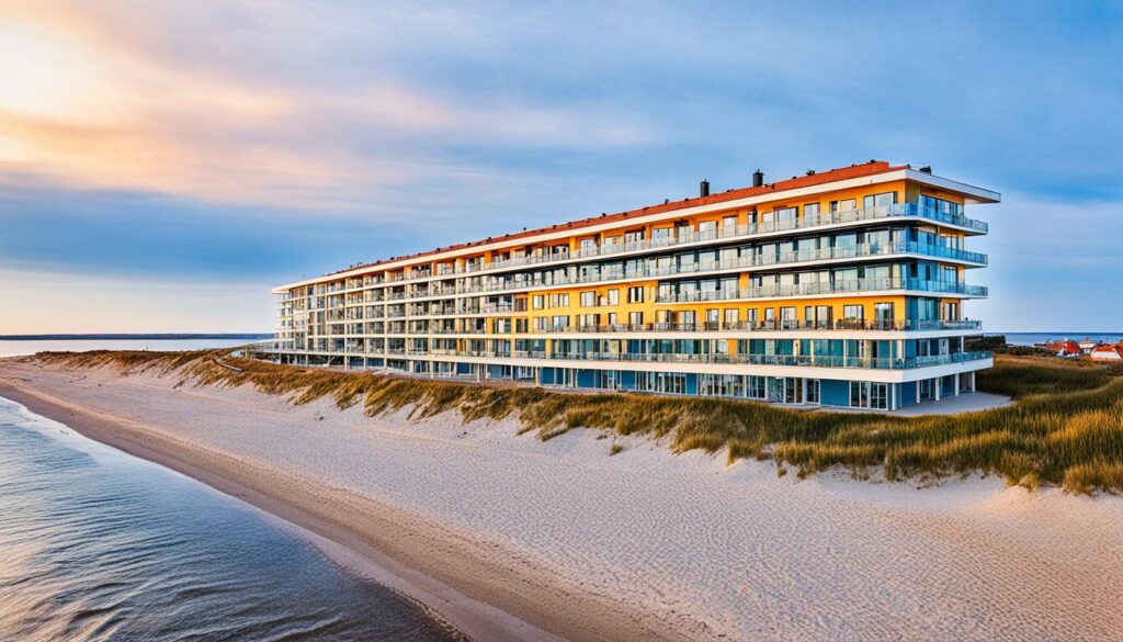 Beachfront lodging in Klaipeda Beachfront lodging in Klaipeda