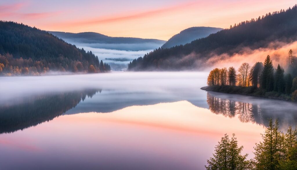 Beautiful Photo Spots Near Clervaux Lake Beautiful Photo Spots Near Clervaux Lake