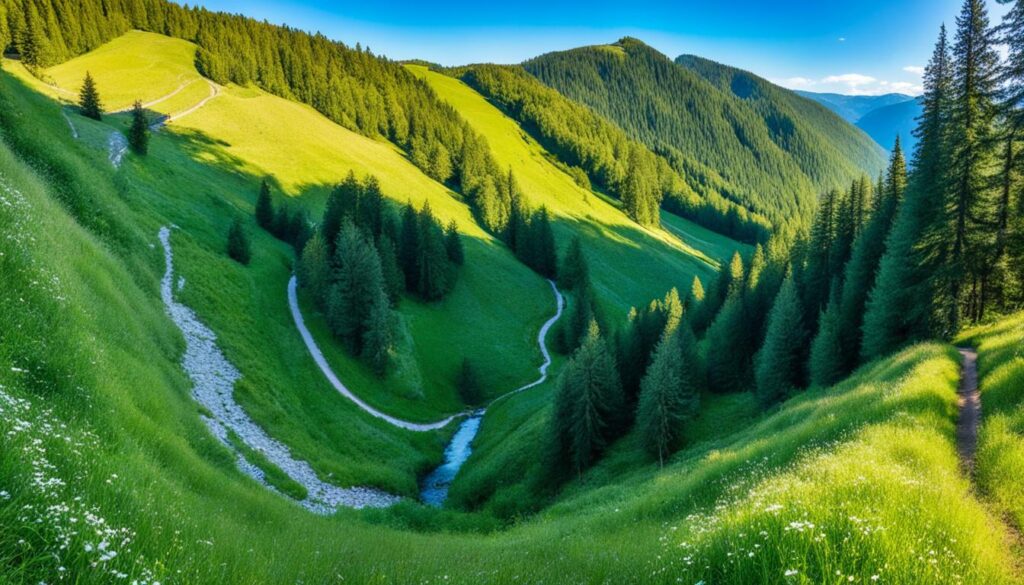 Beginner Hiking Trail in Brasov Beginner Hiking Trail in Brasov