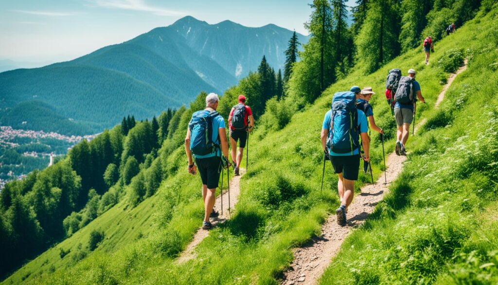 Beginner-friendly hiking paths near Brasov Beginner-friendly hiking paths near Brasov