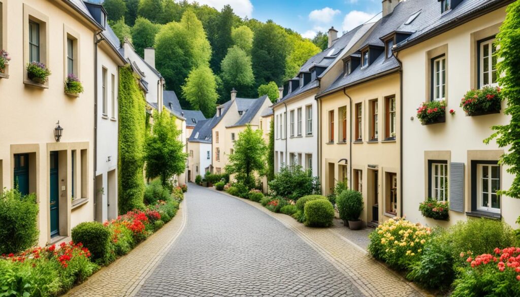 Belair residential neighborhood Belair residential neighborhood