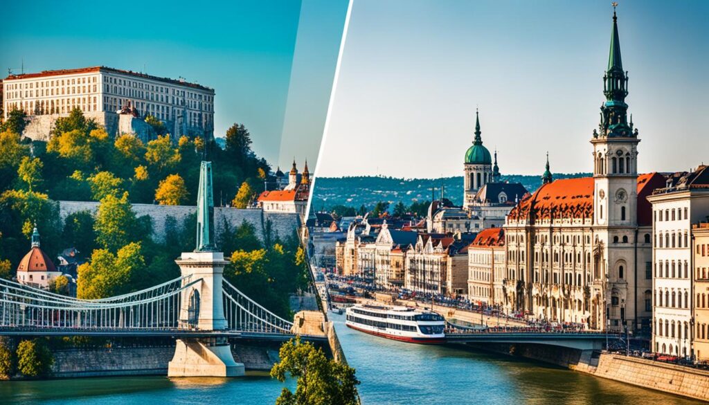 Belgrade Budapest City Comparison Belgrade Budapest City Comparison