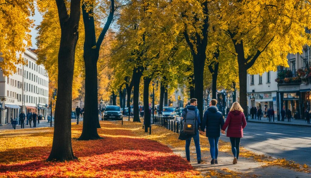 Belgrade autumn foliage Belgrade autumn foliage