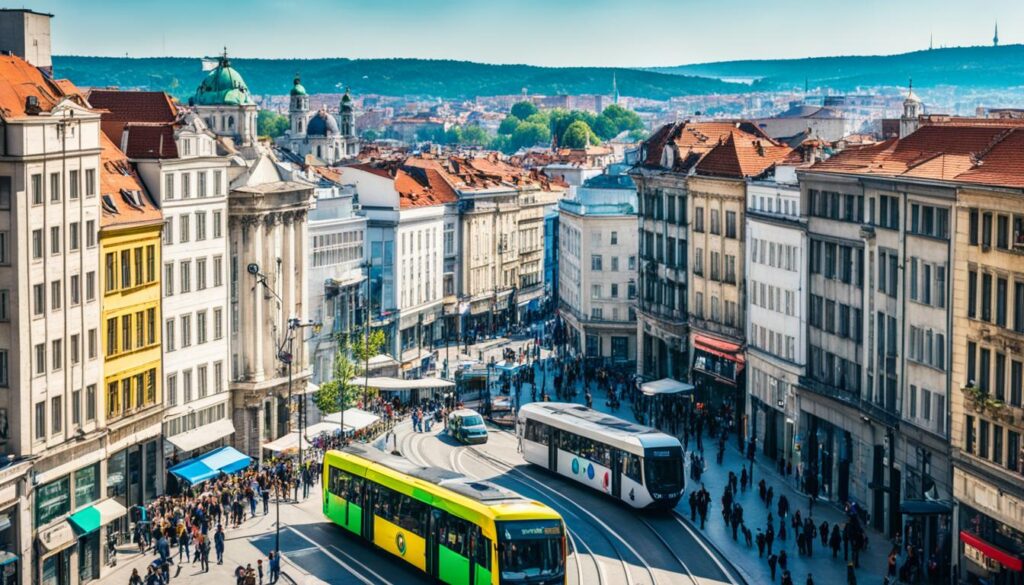 Belgrade city center transportation Belgrade city center transportation