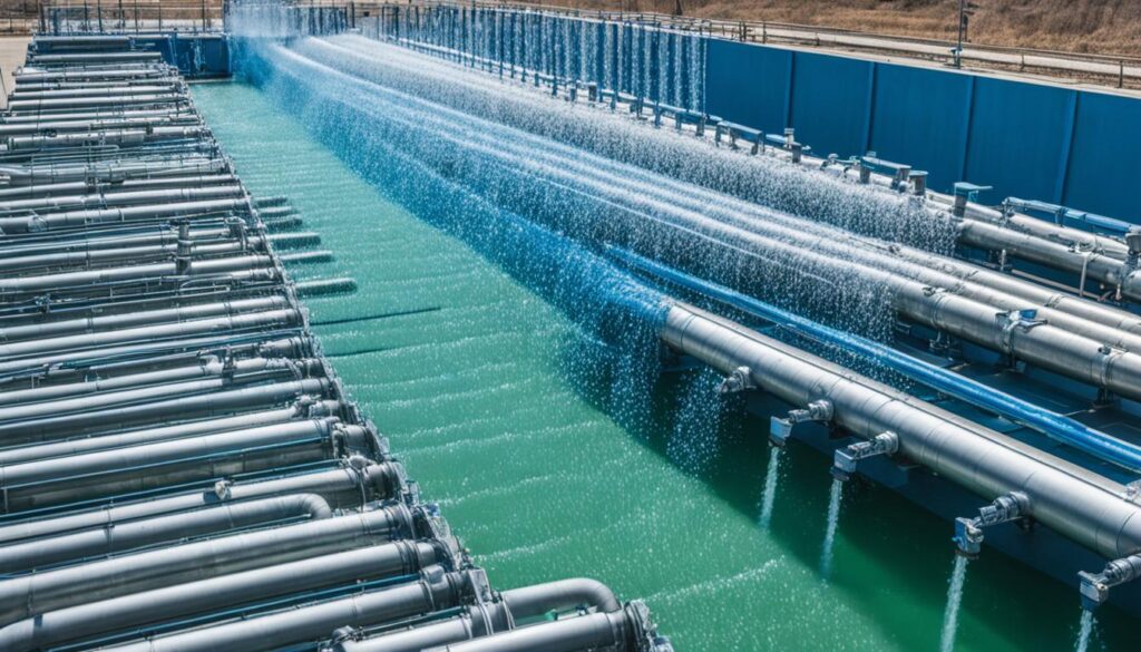 Belgrade tap water treatment Belgrade tap water treatment