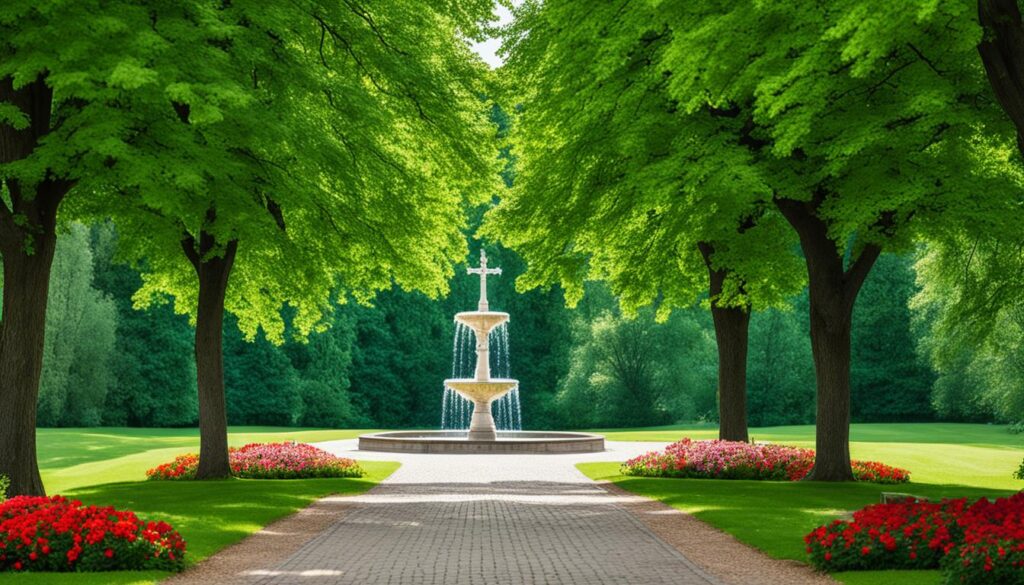 Bernardine Park at Vilnius Bernardine Park at Vilnius