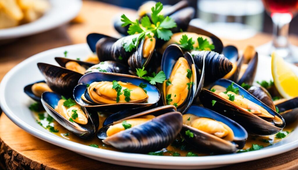 Best Burgas Mussels Best Burgas Mussels